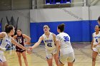 WBBall vs Springfield  Wheaton College Women's Basketball vs Springfield College. - Photo By: KEITH NORDSTROM : Wheaton, basketball